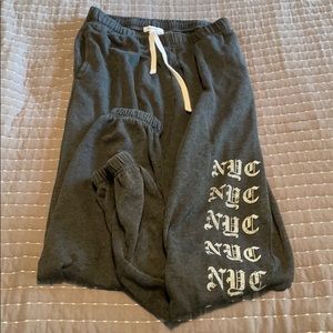 Garage NYC Joggers